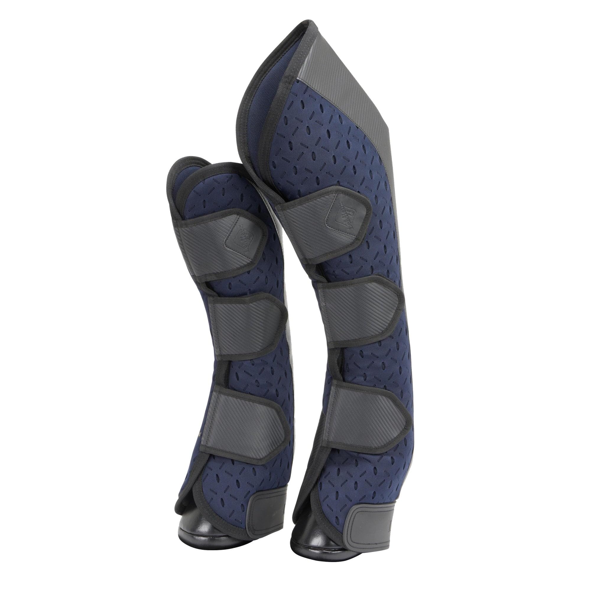 LeMieux Kudos 3D Mesh Travel Boots - Navy Blue Full
