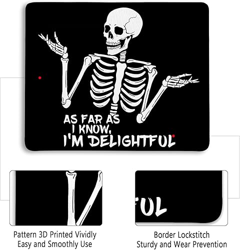 Miniatura 5 de Alfombrilla de mouse de flores de mariposa, lindas alfombrillas de mouse pequeñas para escritorio, alfombrilla de mouse redonda de viaje para mouse