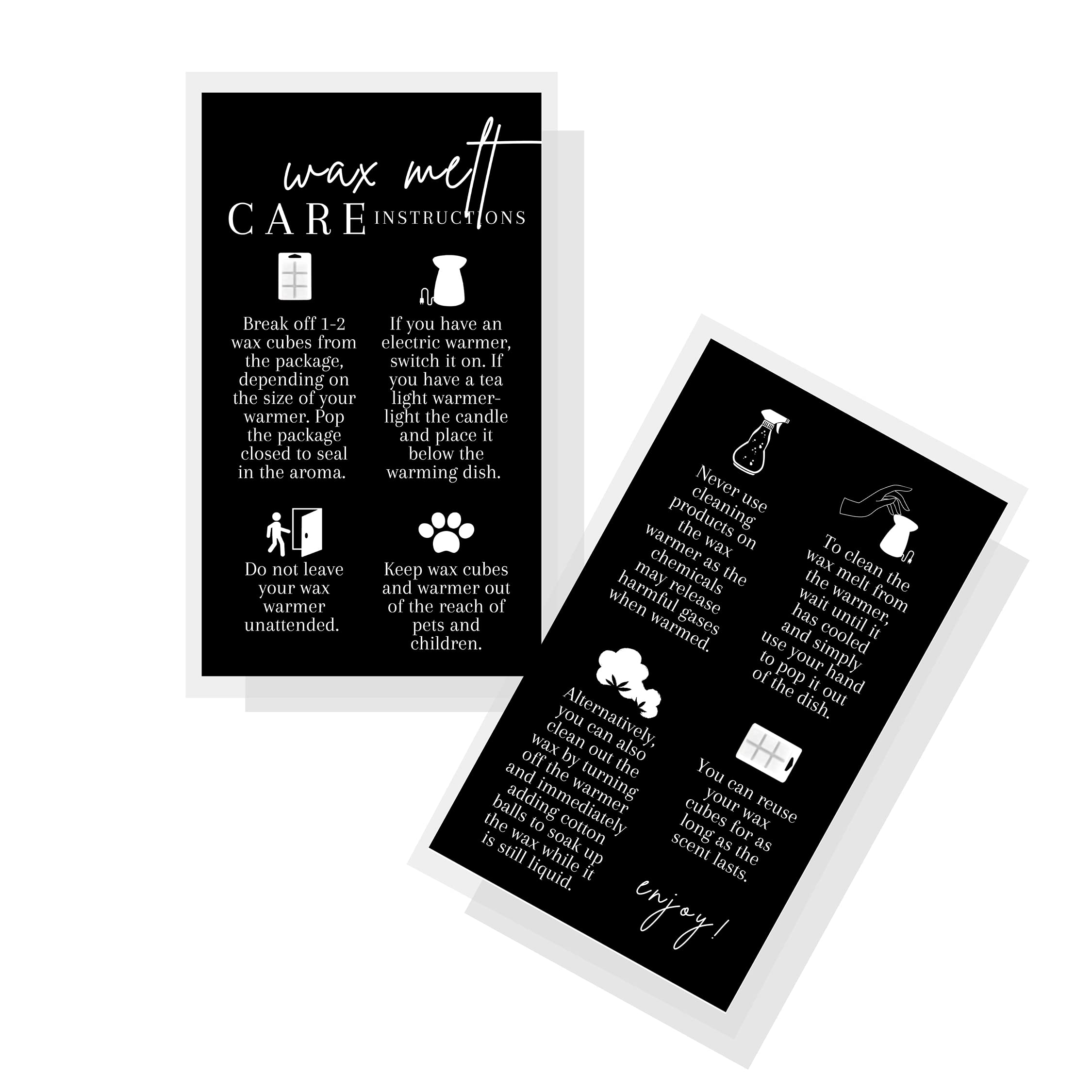 Waxing Loyalty Punch Cards - 50 Pack, 2x3.5" Business Cards For Estheticians & Skin Care - View #4