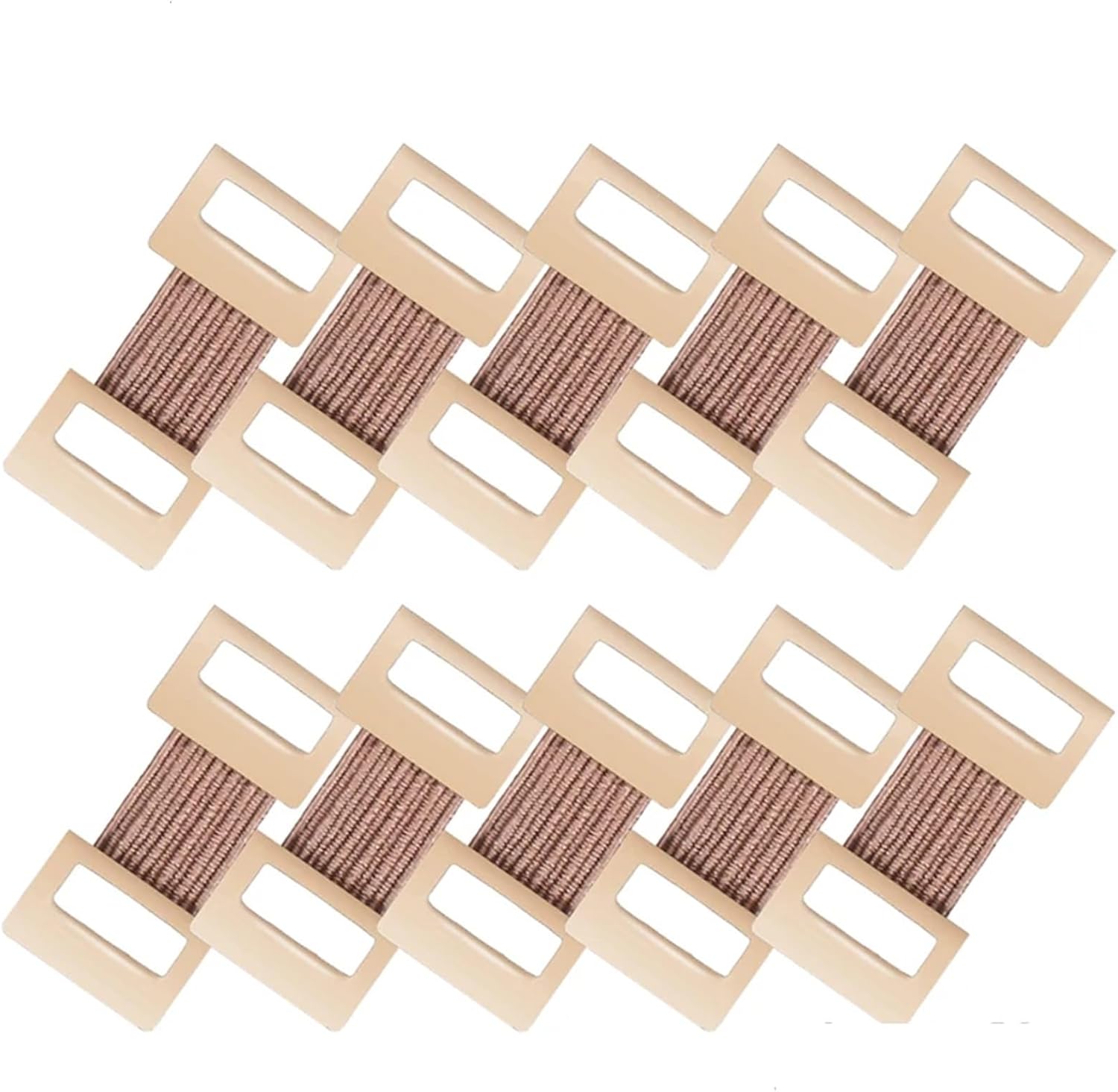Bandage Clips 150pcs Reusable Bandage Fastener Clips - Holds Bandages in Place for Various Types Bandages(Type 3)