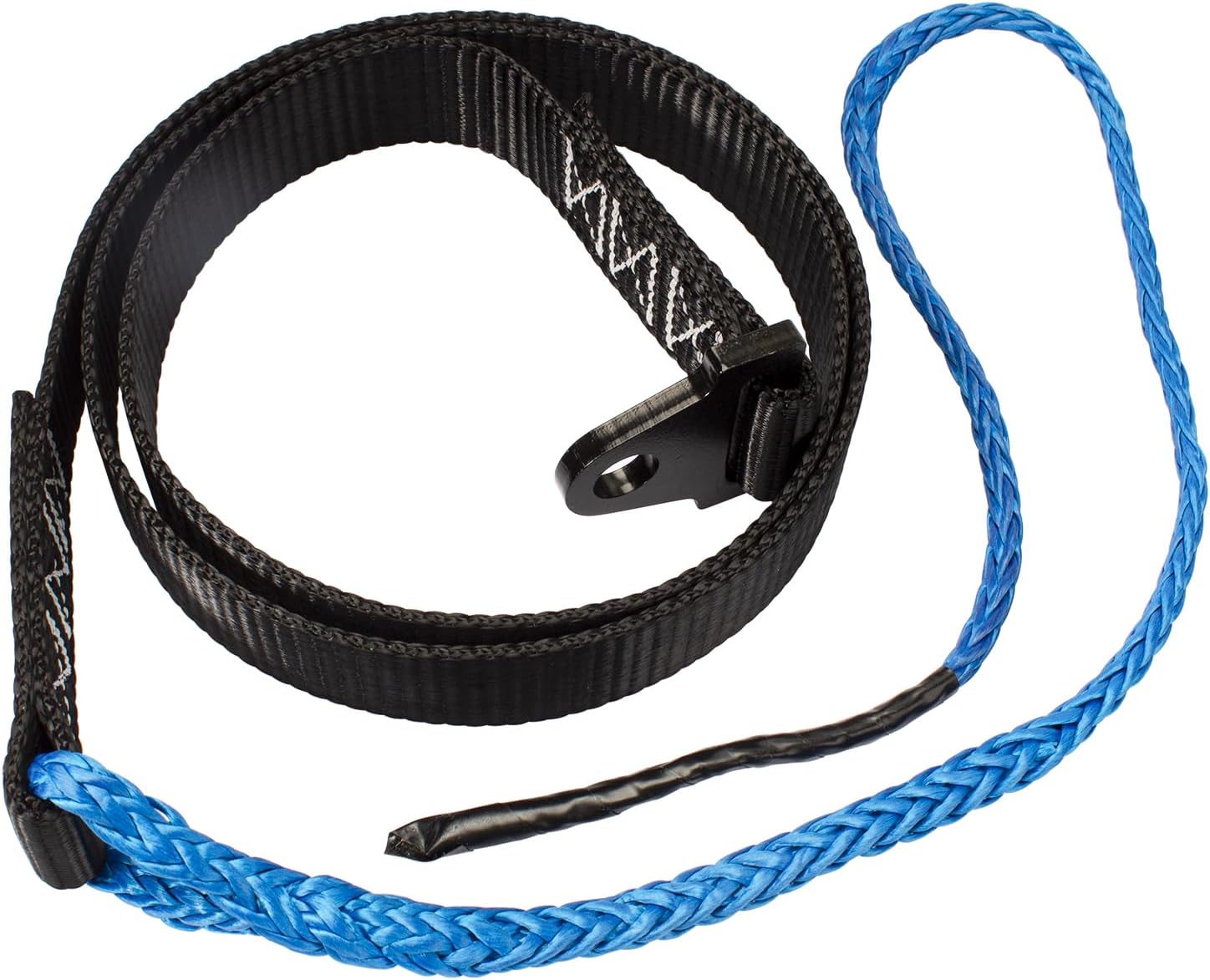 64in Plow Strap fit for ATV UTV Winch, Heavy Duty Snow Plow Lift Strap Use with