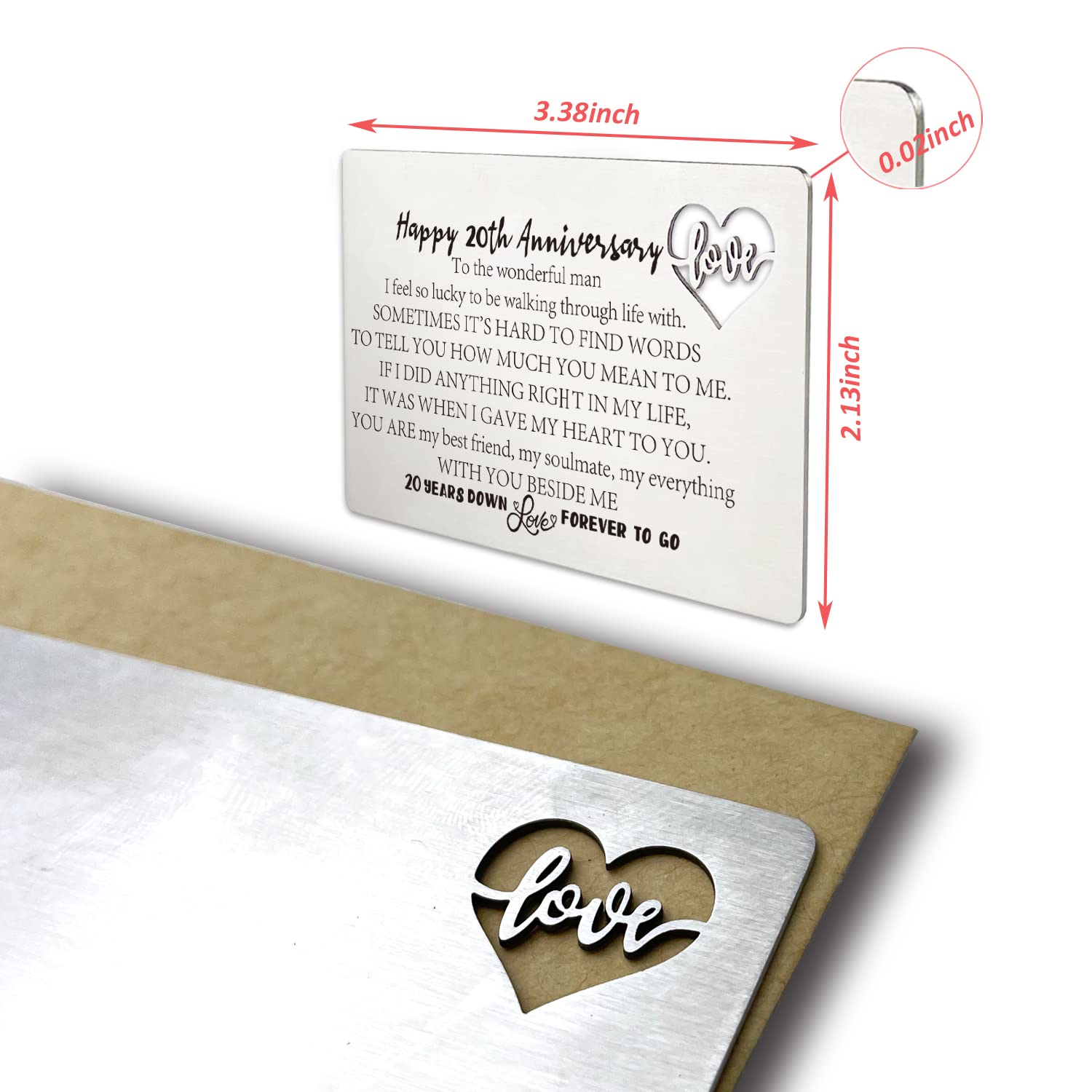 20th Anniversary Cards For Husband - View #5