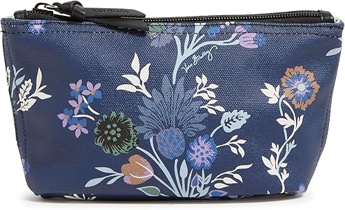 Vera Bradley Bolsa pequeña organizadora de maquillaje para mujer para todos los días