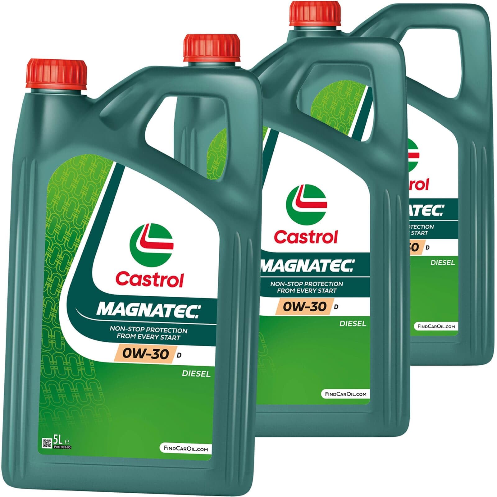 3x 15F67A Motoröl (5 L) | 15F67A / 157C37, Magnatec 0W-30 D