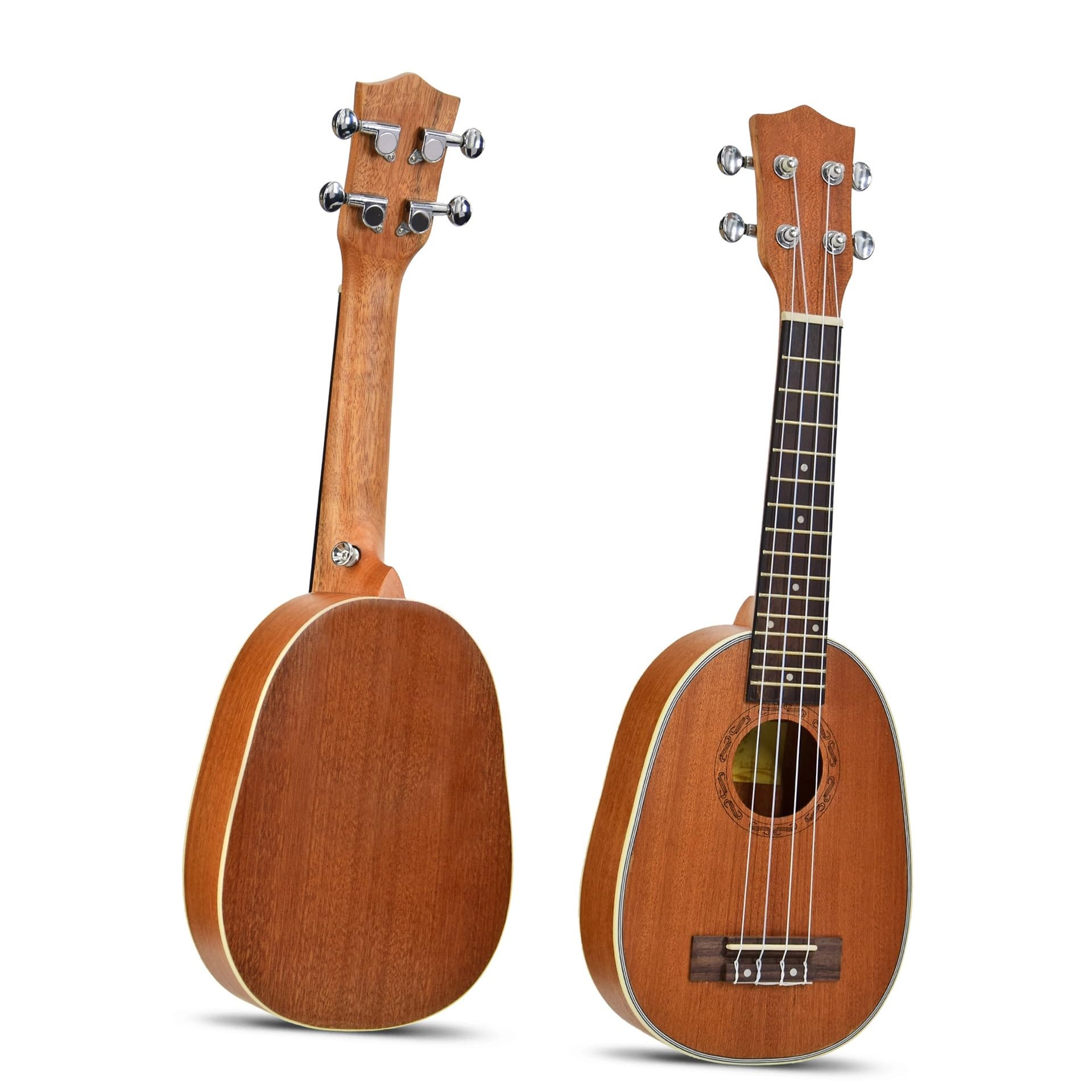 Ukulele per principianti Chitarra A Quattro Corde Per Principianti Professionali Sapele Ukulele Da 21 Pollici