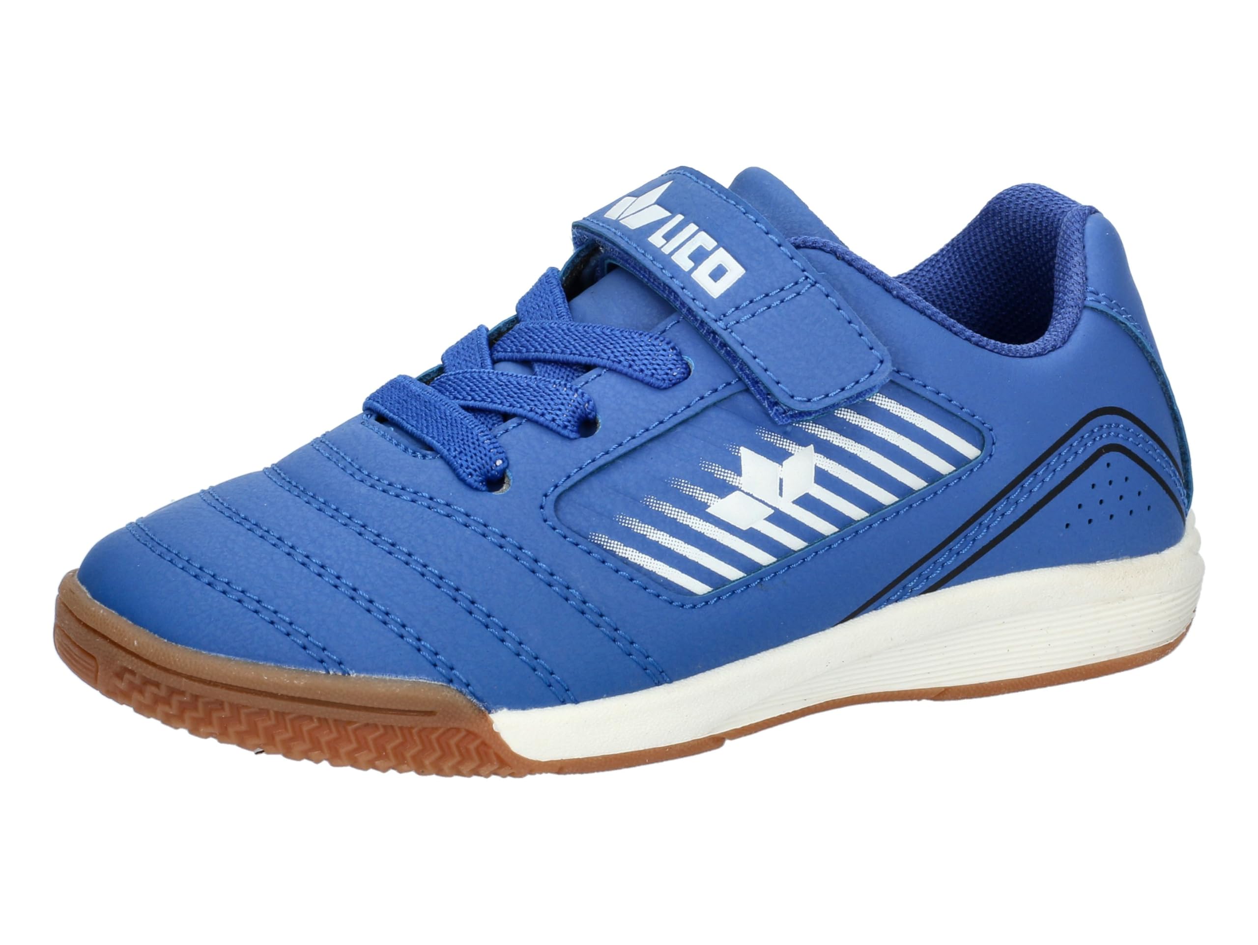 Lico Unisex Kid's Chaska Vs Indoor Trainers, Blue White, 10.5 UK Child