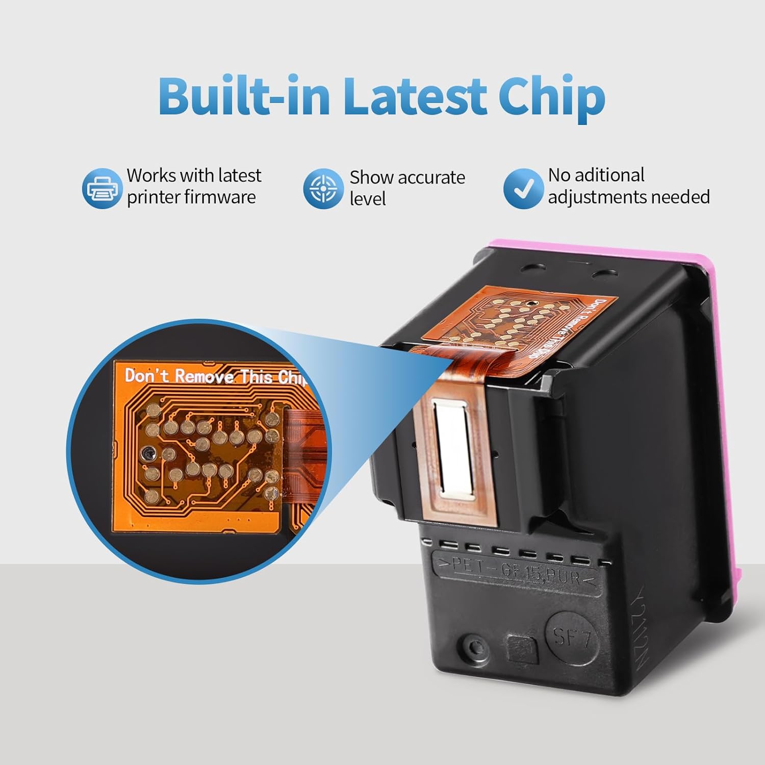 Remanufactured Ink Cartridges Replacement for HP Ink 63 63XL Black Color Combo Pack for Envy 4510 4512 4520 4650 Officejet 3830 4650 4652 4655 5255 5258 5200 Deskjet 2130 2132 3630 3631 Printer