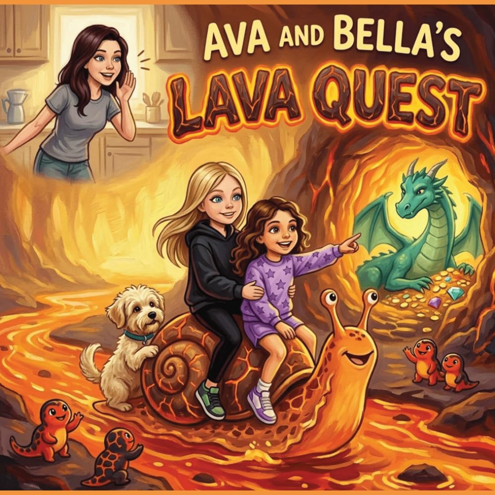 Ava and Bella's Lava Quest (Ava and Bella's Adventure Set)