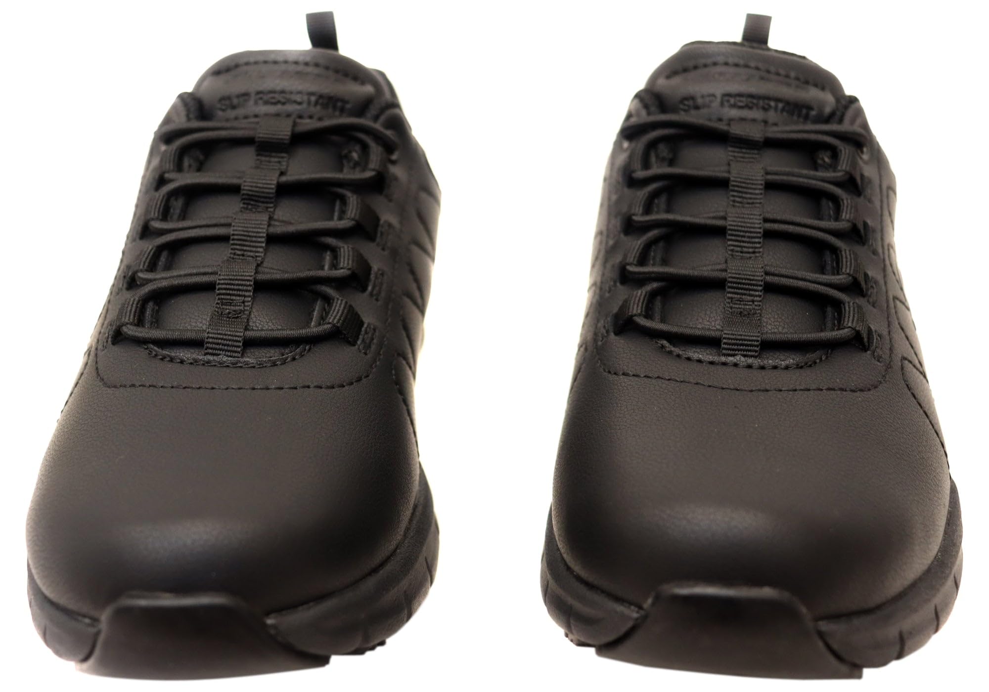 Skechers Damskie buty robocze Nampa - Beja Work Sneaker, Czarny, 39 EU