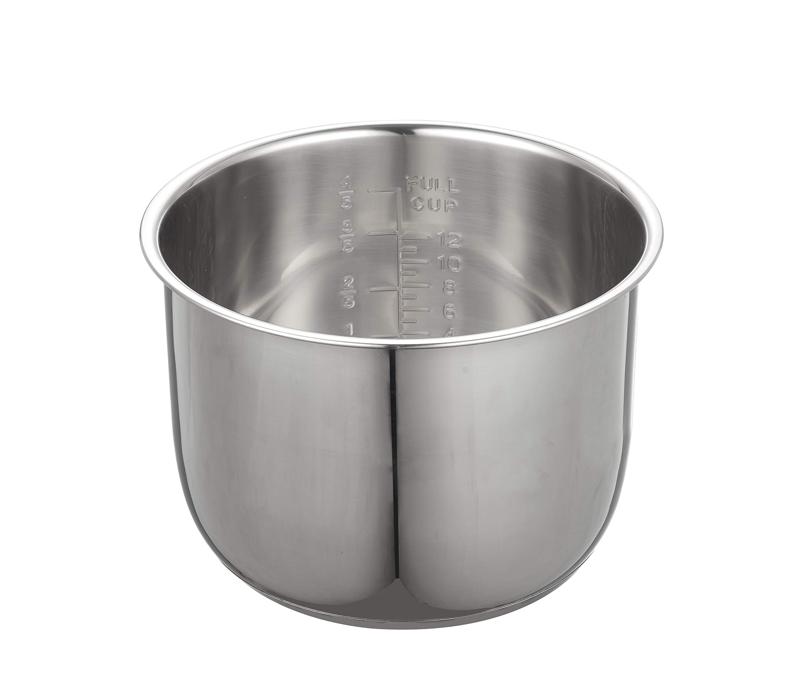 Buy "GJS Gourmet Stainless Steel Inner Pot Compatible with 6 Quart