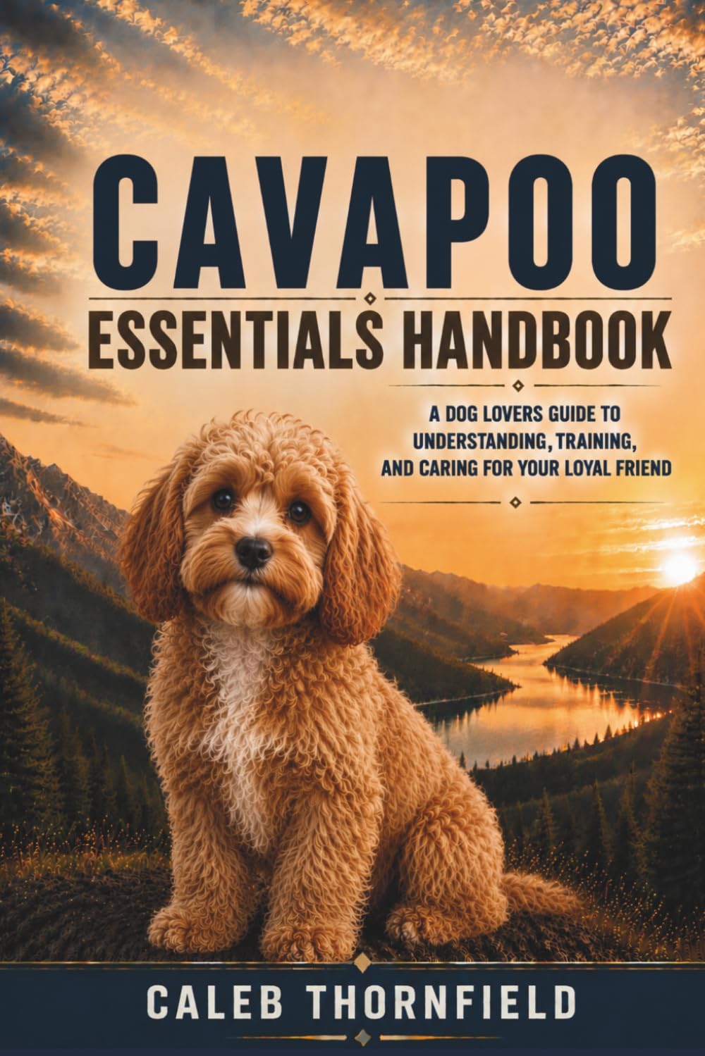 Cavapoo Essentials Handbook: A Dog Lover’s Guide to Understanding, Training, and Caring for Your Loyal Friend