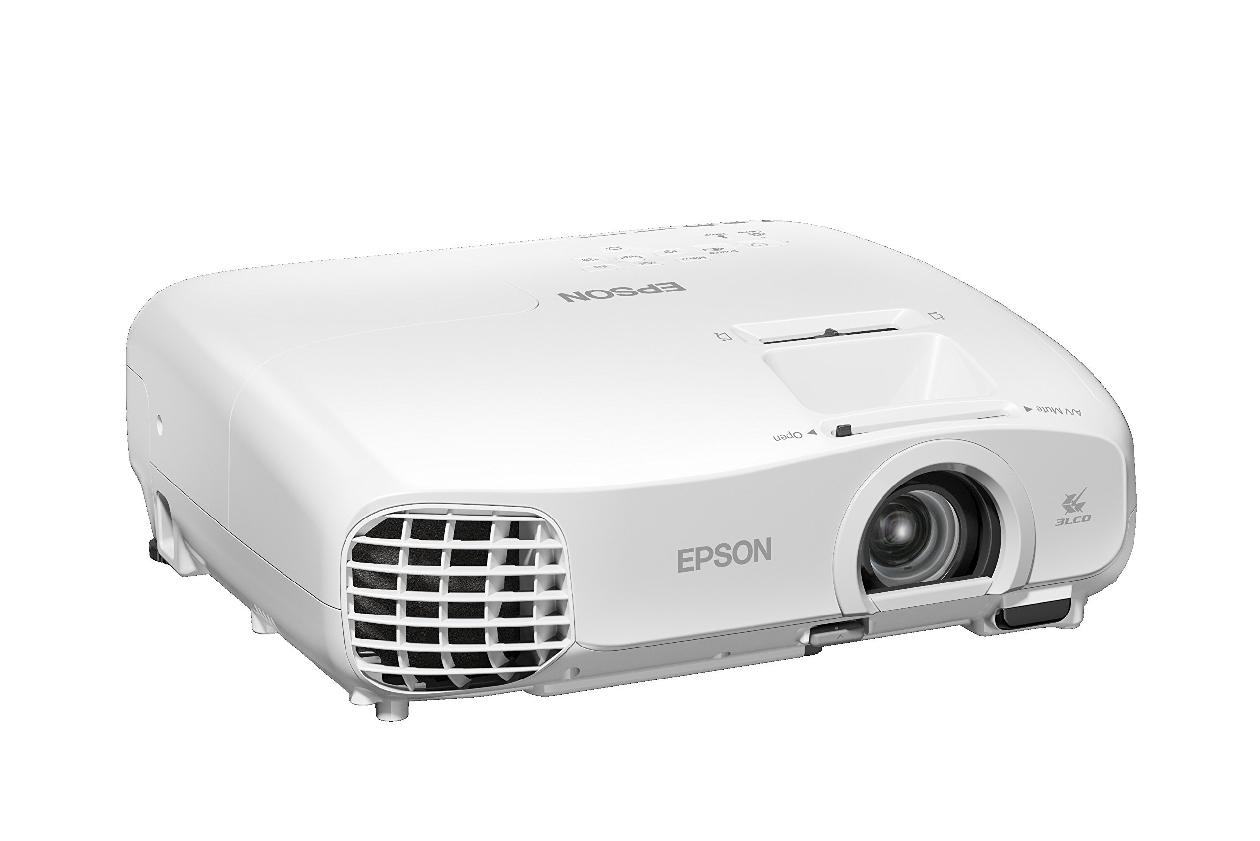 Epson EH-TW5100 Videoproiettore 3D HD, Bianco