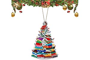 2023 Christmas Ornament Ideas: Wooden Hanging Ornaments for Christmas Tree Decorations