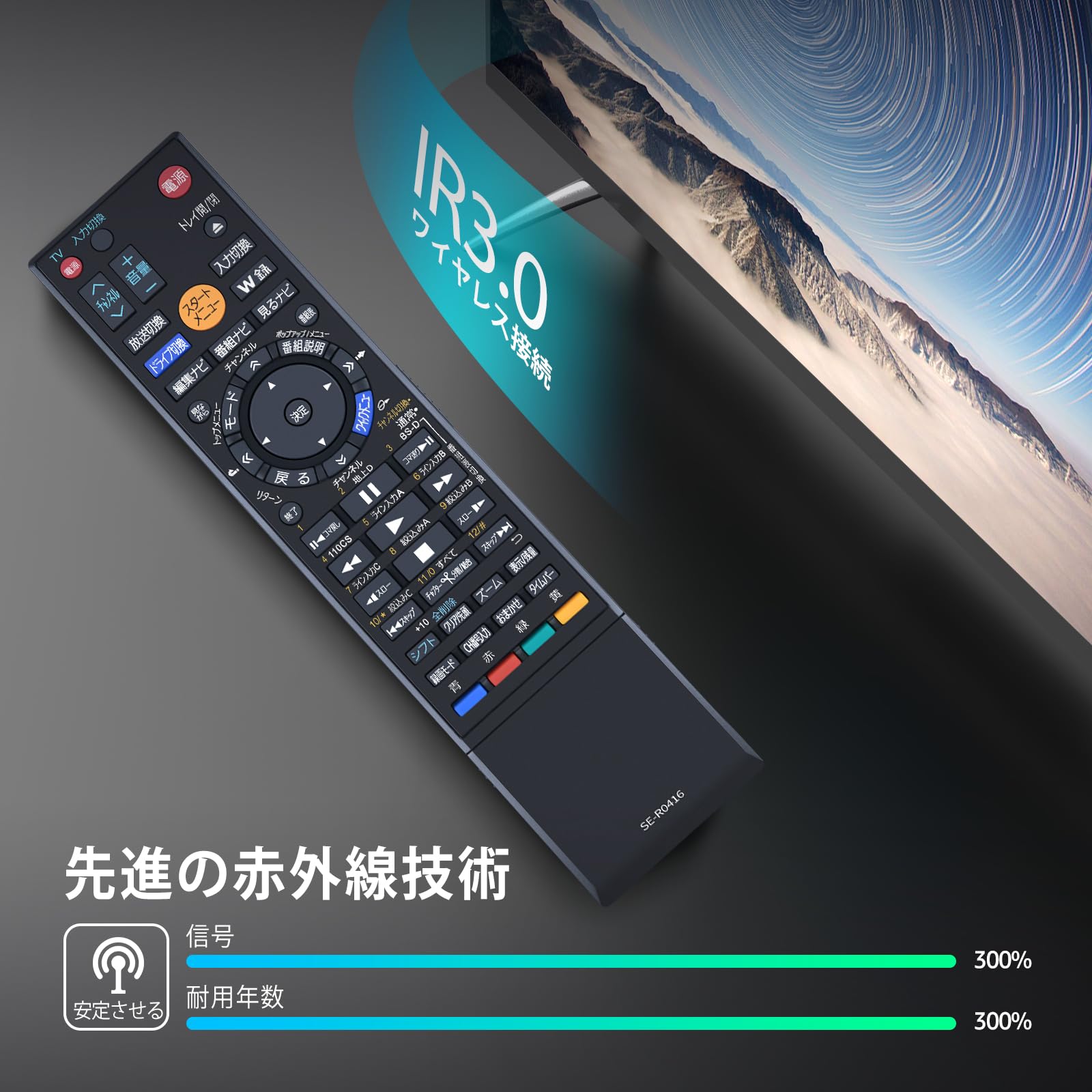 Amazon | レコーダーリモコン SE-R0416 for TOSHIBA 東芝リモコン