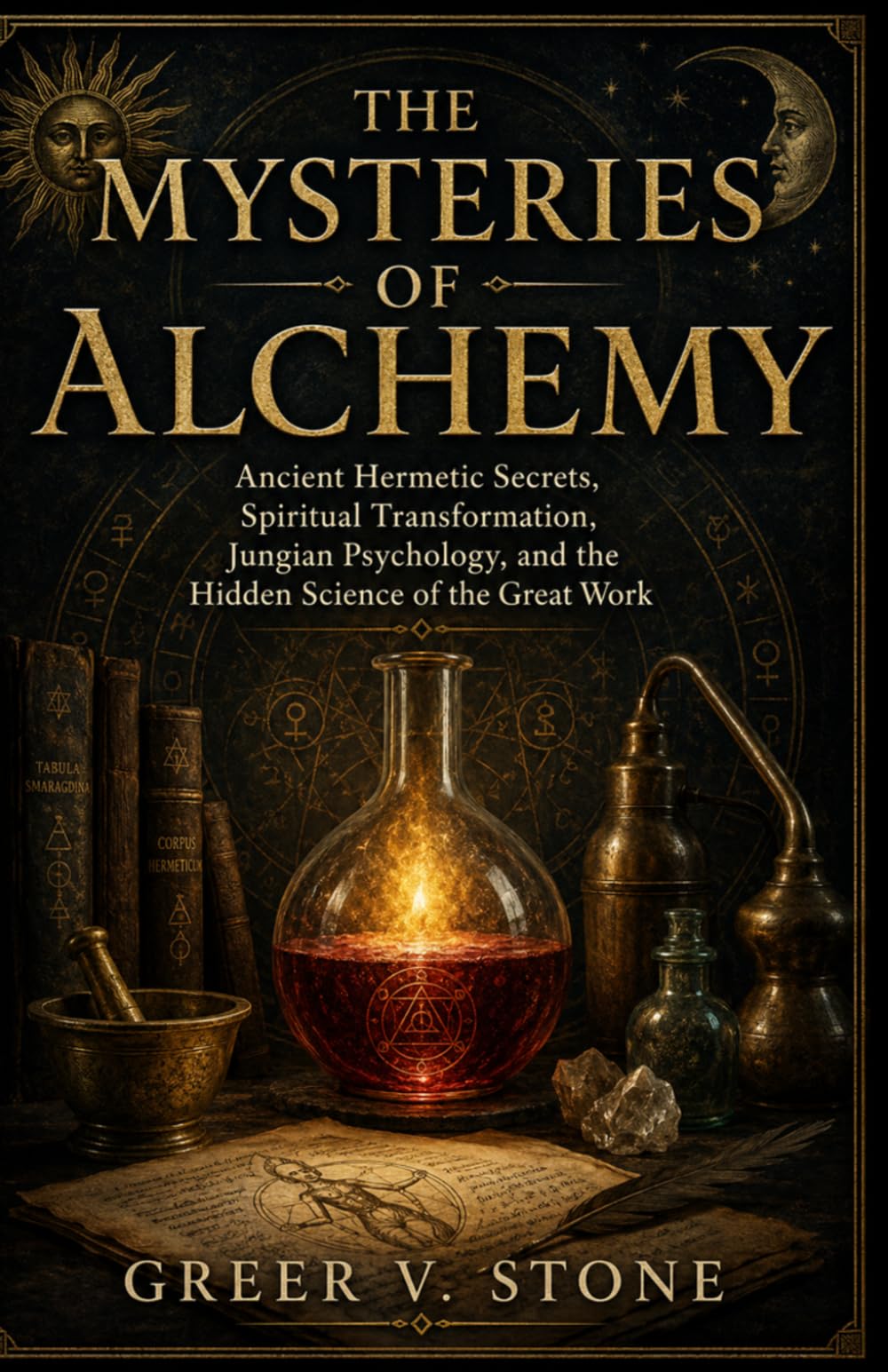 The Mysteries Of Alchemy: Ancient Hermetic Secrets, Spiritual Transformation, Jungian Psychology, and the Hidden Science of the Great Work