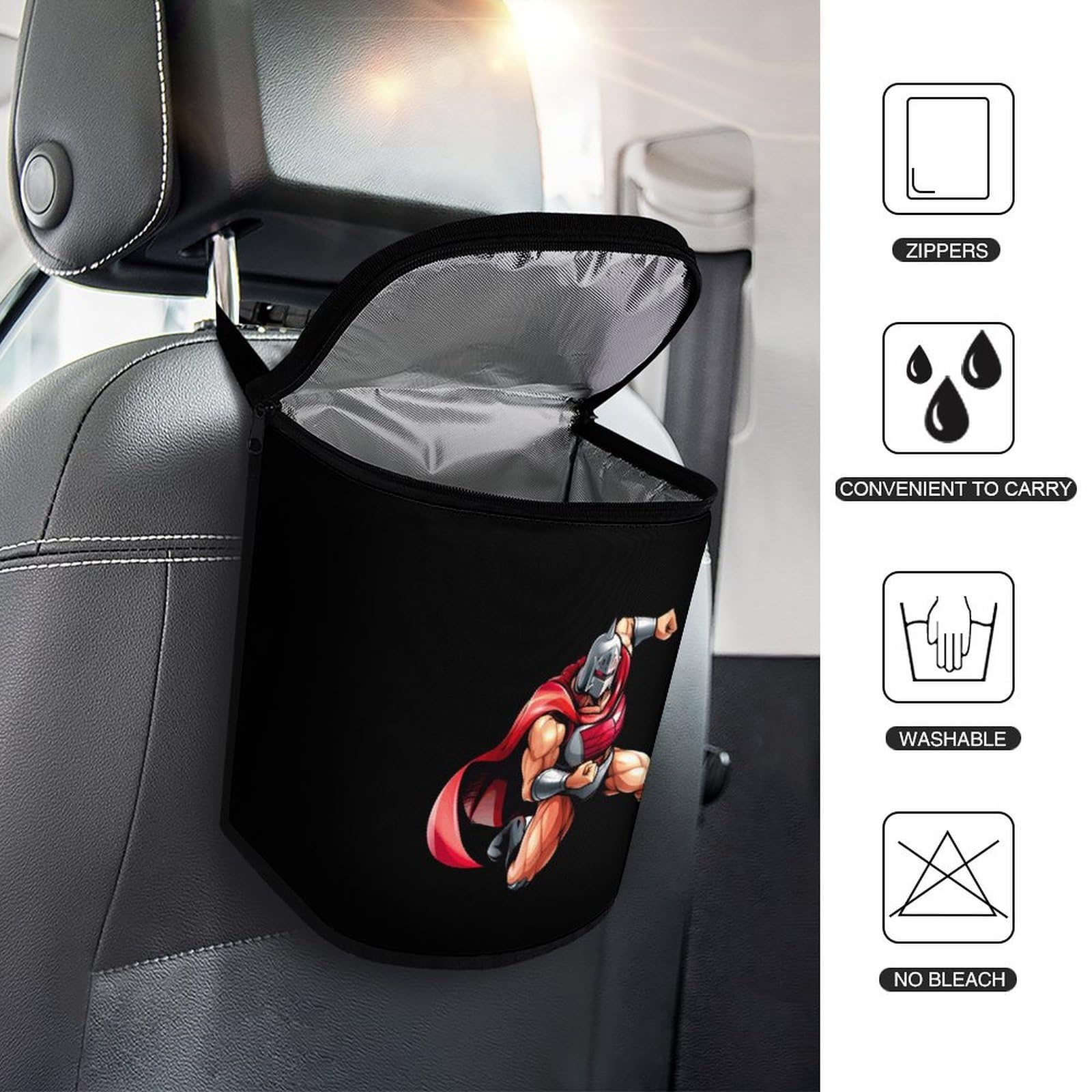 キン肉マン　ゴミ箱 Amazon.co.jp: キン肉マン 車載ごみ箱 車用ゴミ箱 ゴミ収納袋 収納