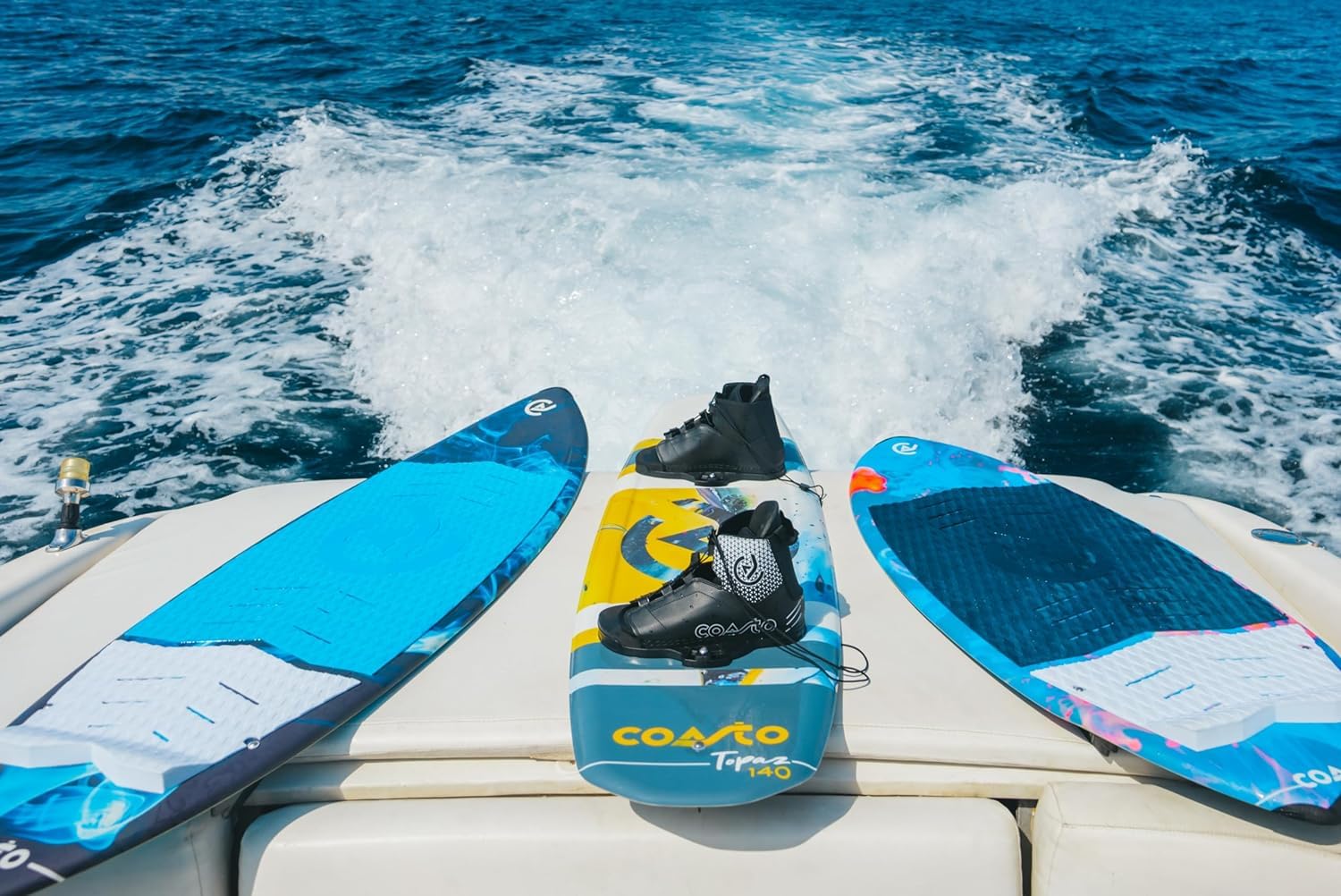 Brunelli Coasto Topaz 140 Wakeboard Flex avec fixation 39-46