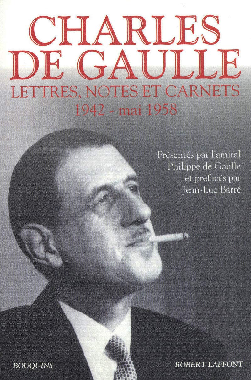Charles de Gaulle - Lettres, notes et carnets - tome 2 (2): Tome 2, 1942 - mai 1958