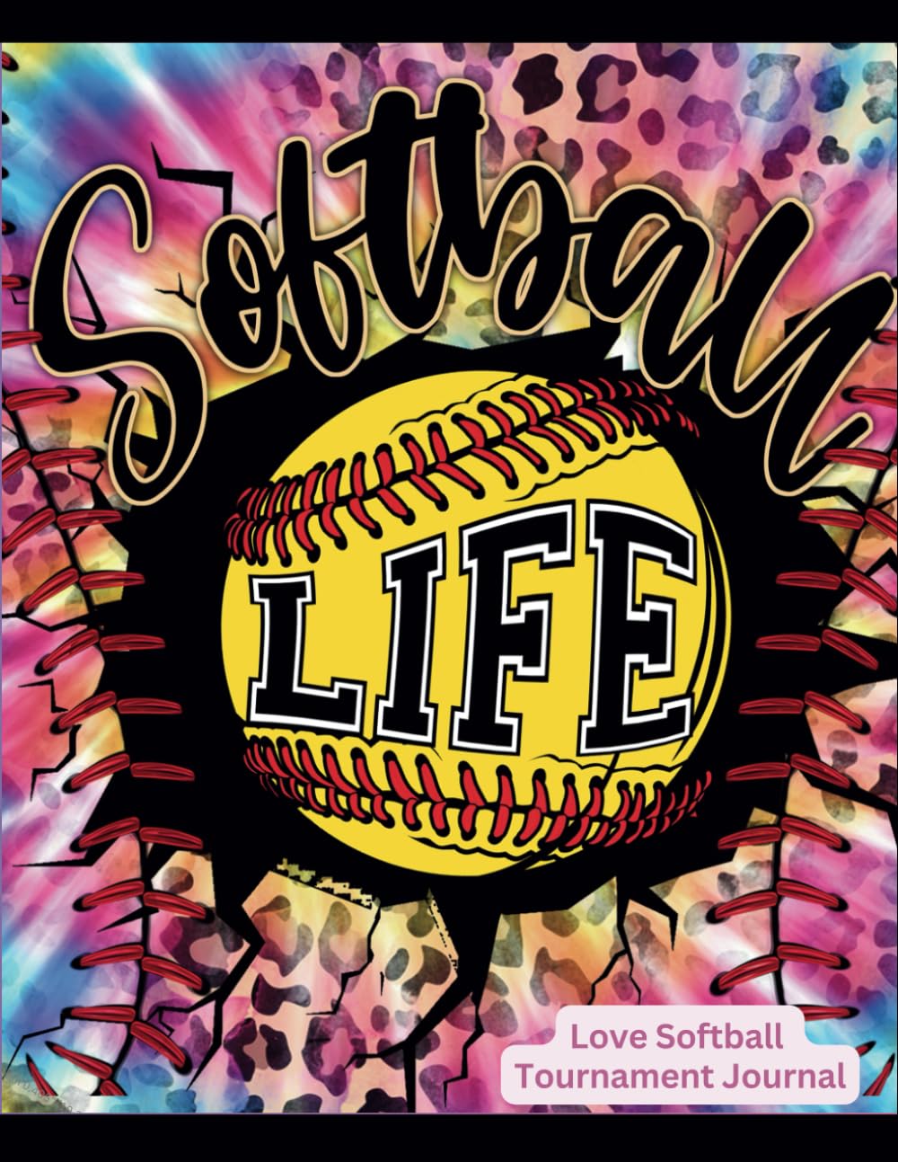 Love Softball: A Softball Journal for Girls