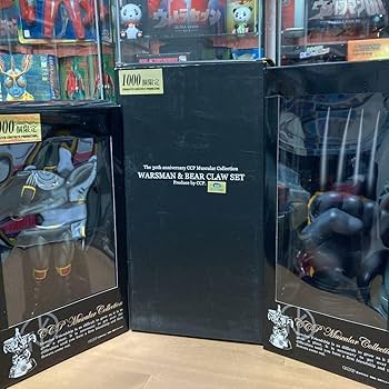 CCPキン肉マン ウォーズマン ベアクロー TVカラーVer. 1000個限定 CCPキン肉マン ウォーズマン ベアクロー TVカラーVer. 1000個