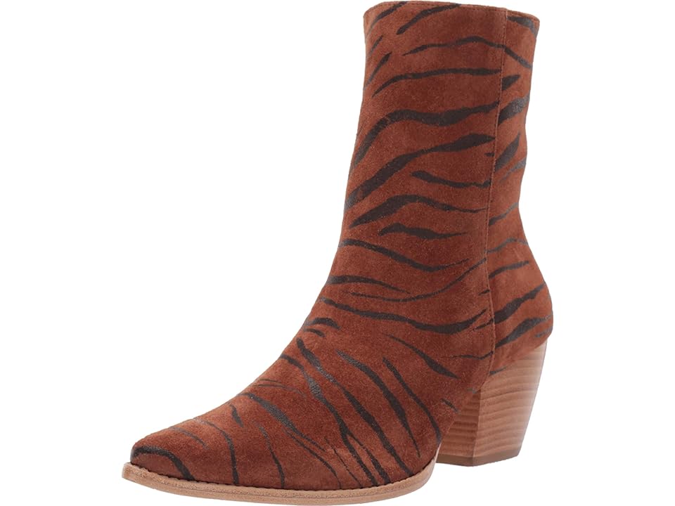

Matisse Caty (Tiger Suede) Women's Zip Boots, Black