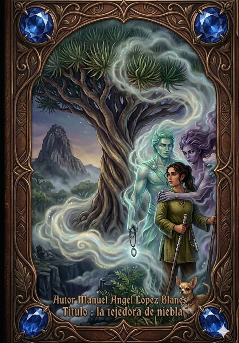 la tejedora de niebla: Una aventura de fantasía épica en el corazón de las Islas Canarias (Leyendas de Garajonay nº 1) (cronicas de la niebla)