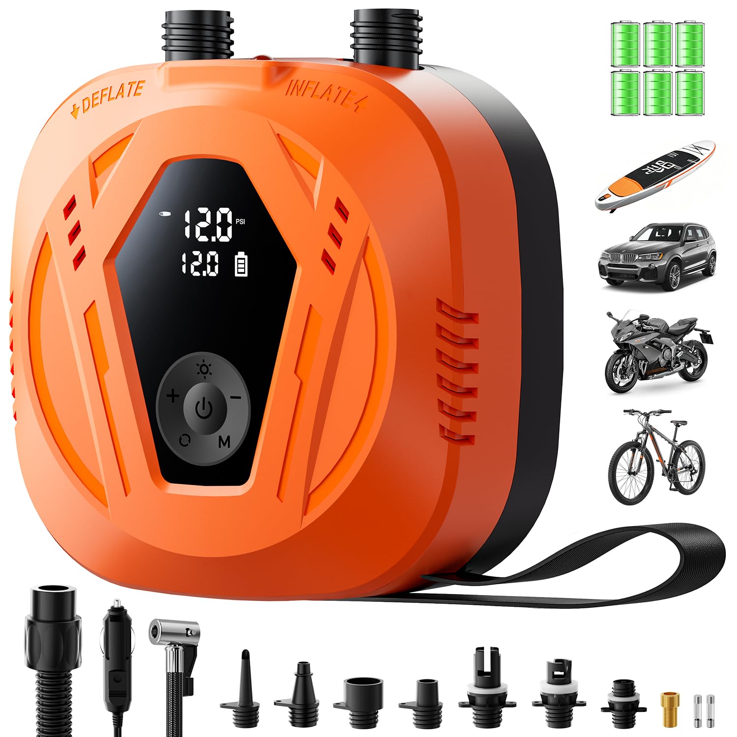 NIUFAZU 50PSI Pump