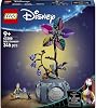 LEGO Disney Sally’nin Saksısı 43288-9 Yaş ve Üzeri Çocuklar için 2 LEGO Disney Figürü Sally ve Küçük Kara Kedi ile Yapay Çiçekler İçeren Yaratıcı Oyuncak Yapım Seti, Hediye Fikri (346 Parça)