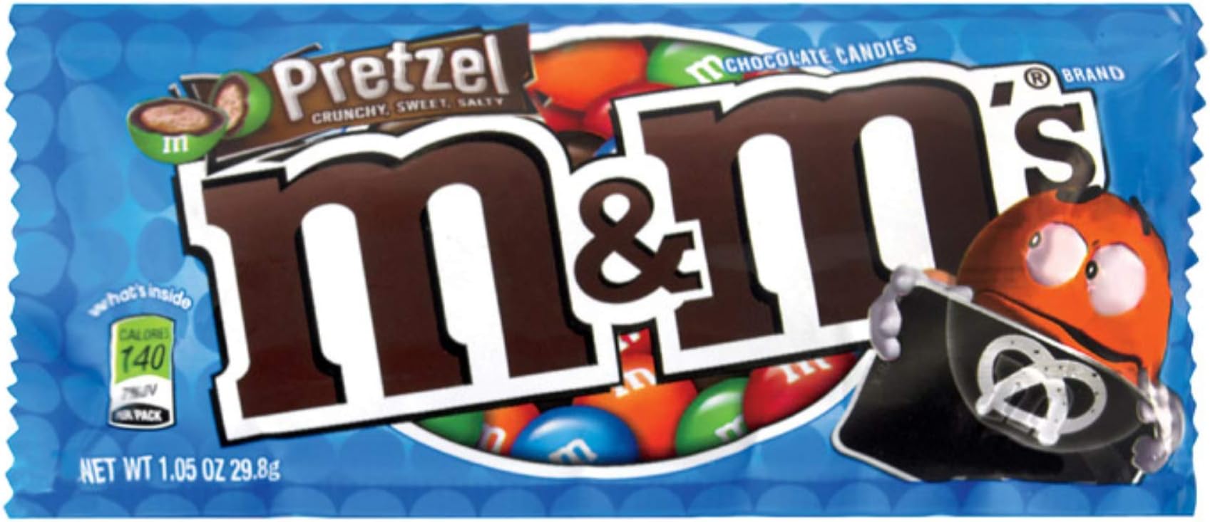 M&M's Pretzel Candy, 32 g