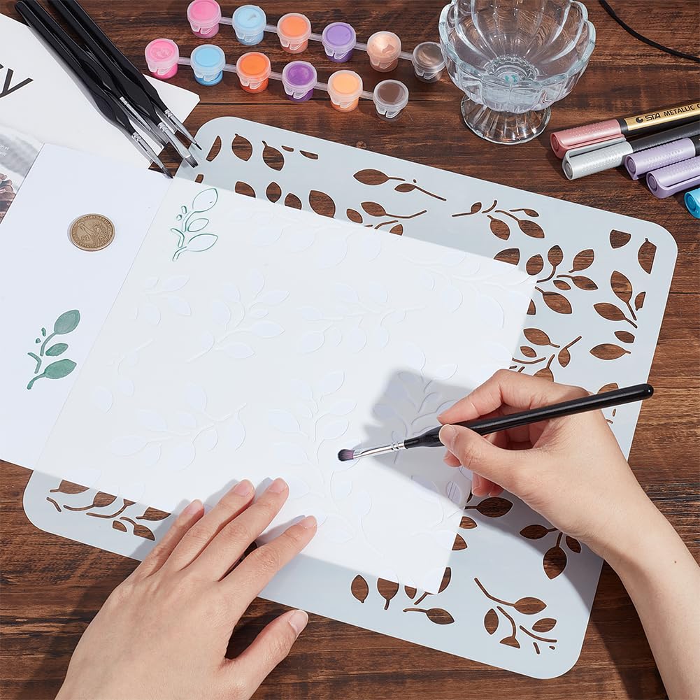 Artisanat Décoration Maison Pochoirs Gothiques Alphabet NBEADS - Lettres  A-Z Et Chiffres - 30x30cm Réutilisables - Pour Peinture Sur Bois/Tissu Pochoir  Lettre Alphabet, image size:1001x1001