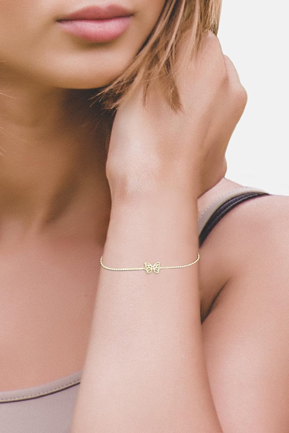 Sofia Milani – Collana Donna In Argento 925 Con Ciondolo Farfalla, Placcata Rodio, Ipoallergenica