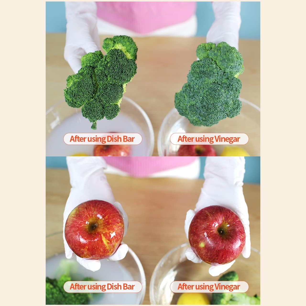 Sosoeazy Dish Bar, Eco Friendly Soap Bar for Dish, Safe Washing, Zero Waste, Fruit Washing, 100g : Health & Household