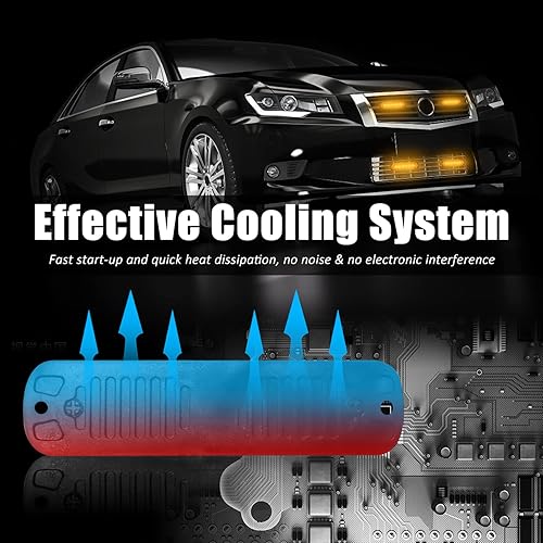 Miniatura 3 de XT Auto - Luz estroboscópica de advertencia (6 luces LED)