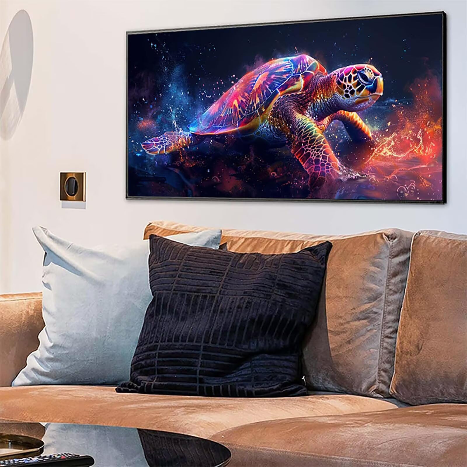 Tartaruga Marina 5D DIY Diamond Painting Grandi Dimensioni 70x140cm H-2690