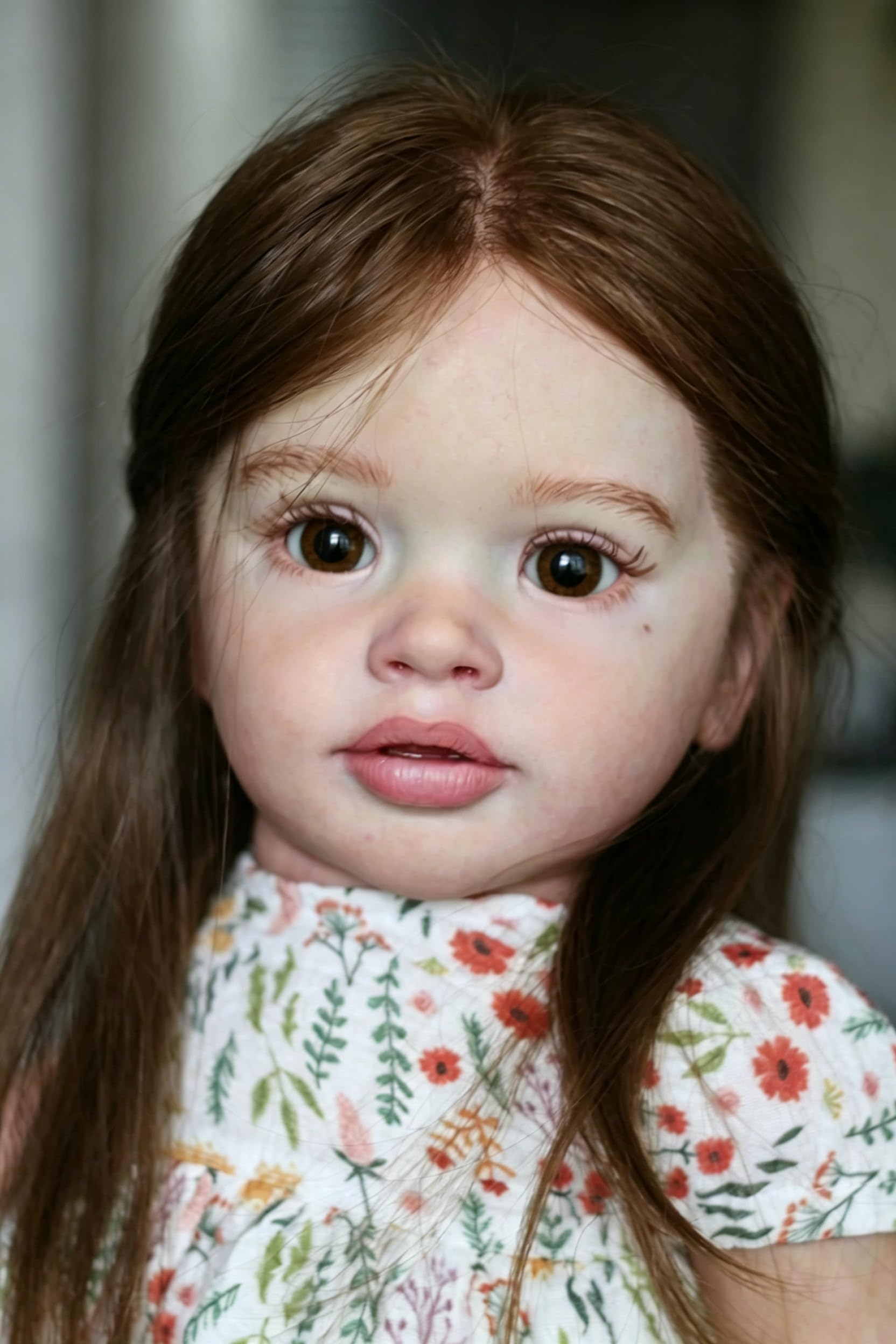 61 cm, które wyglądają prawdziwie Reborn Baby Dolls tkanina ciało Pippa, miękki silikonowy winyl Reborn lalka malucha duży rozmiar realistyczne realistyczne lalki noworodka z prostymi długimi
