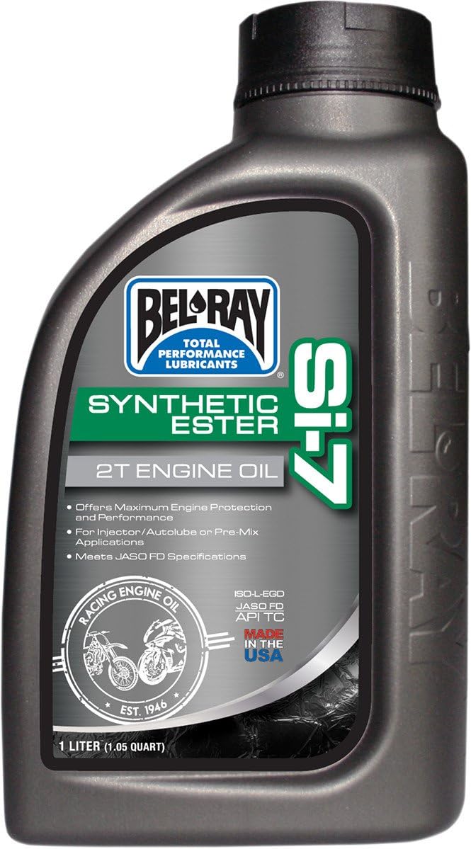 Bel-Ray SI-7 Full Synthetic 2T Engine Oil Liter PU 99440-B1LW