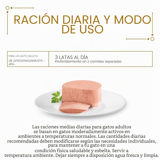 Foto 3 de 5 de Purina Gourmet Gold Mousse Gato con Pescado del océano, 24 latas de 85 g