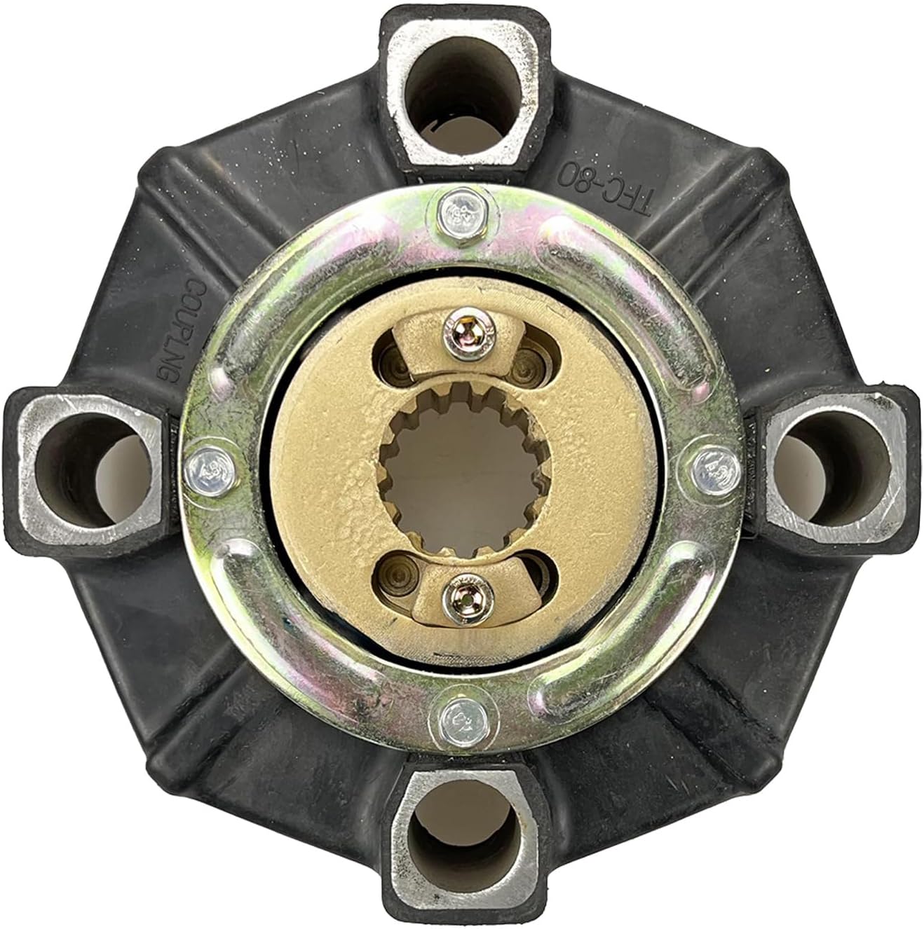 Rubber Coupling 096-3973 Excavator 50AM 15T Rubber Coupling MS180-8 Flexible Rubber Coupling For Caterpillar E180 E200B E240