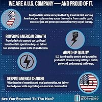 Vista 5 de Mighty Max Battery Mojo Robo Duck Decoy Game Deer Feeder Batería Recargable Reemplazo 6V 4.5AH - Paquete de 10