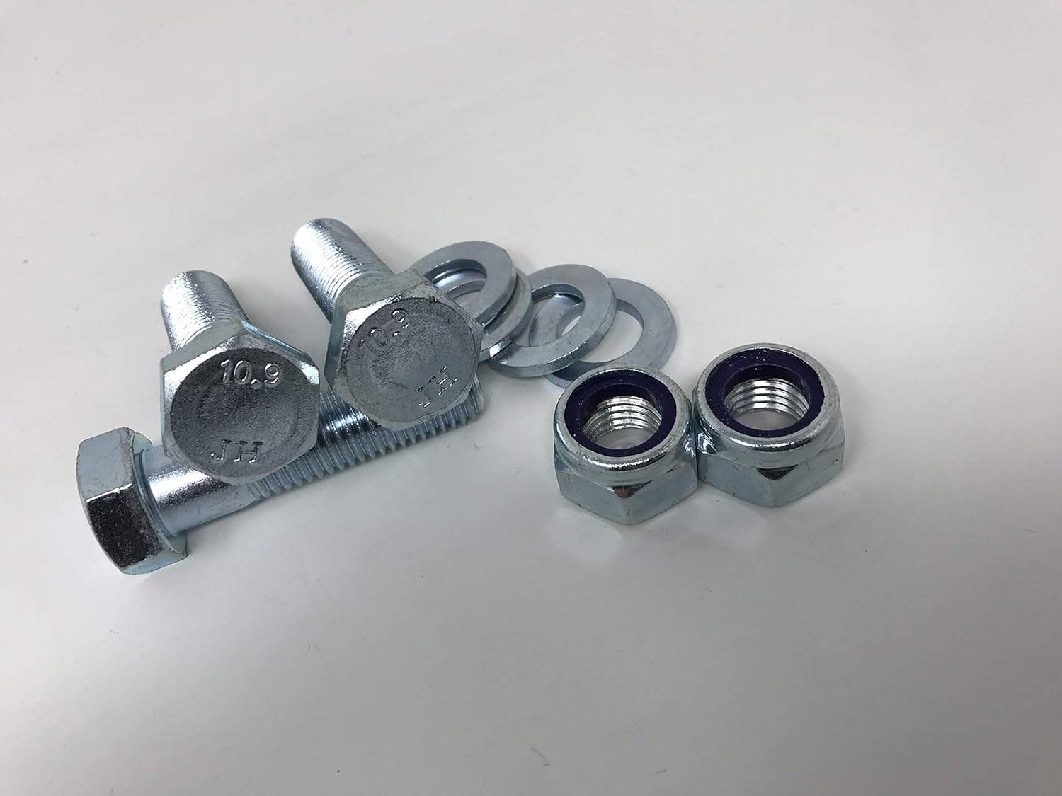 NUTS 'N' BOLTS M16 x 60mm High Tensile Tow Ball Mounting Bolts for the