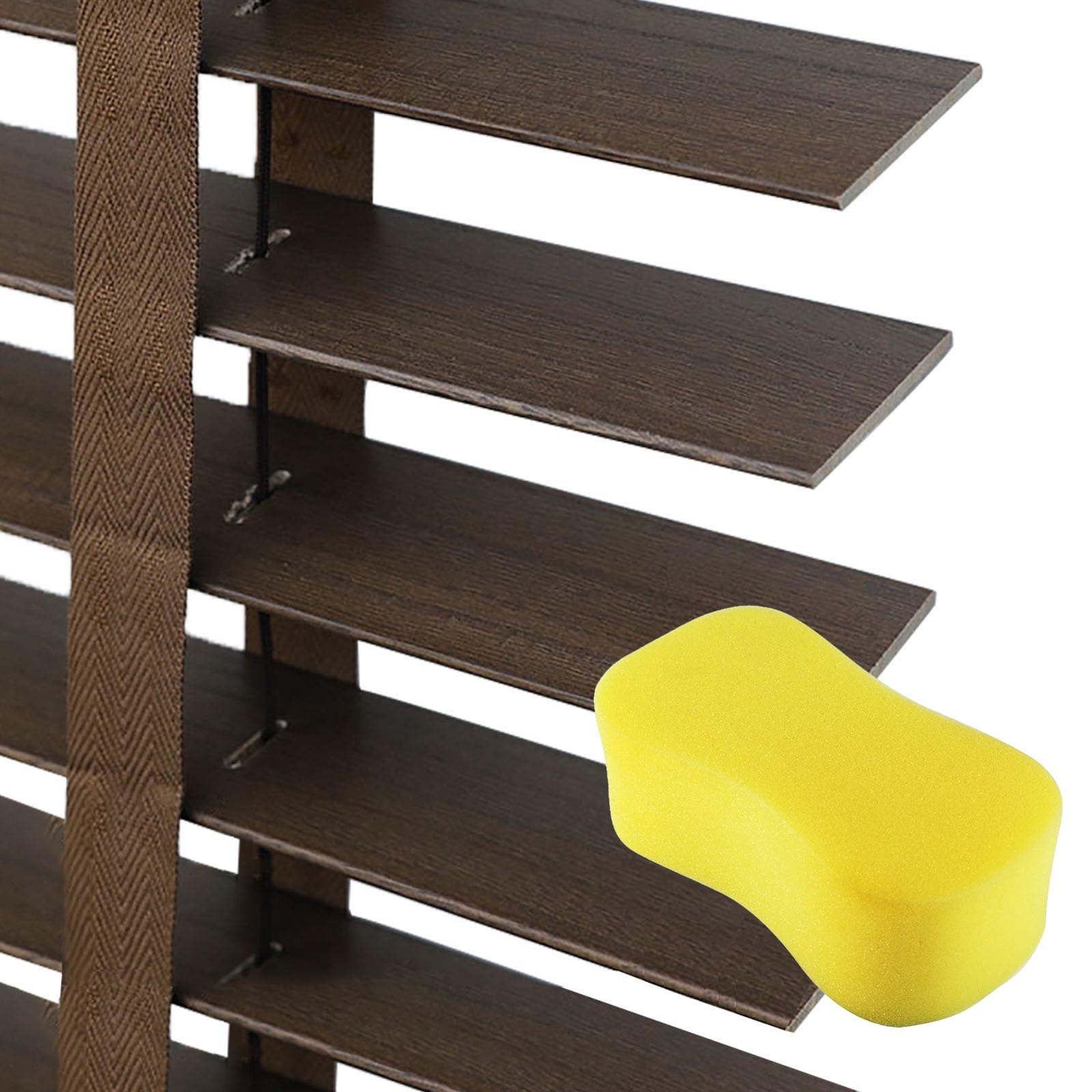 Persianas venecianas de madera para cocina y baño con protección eficaz ante la humedad