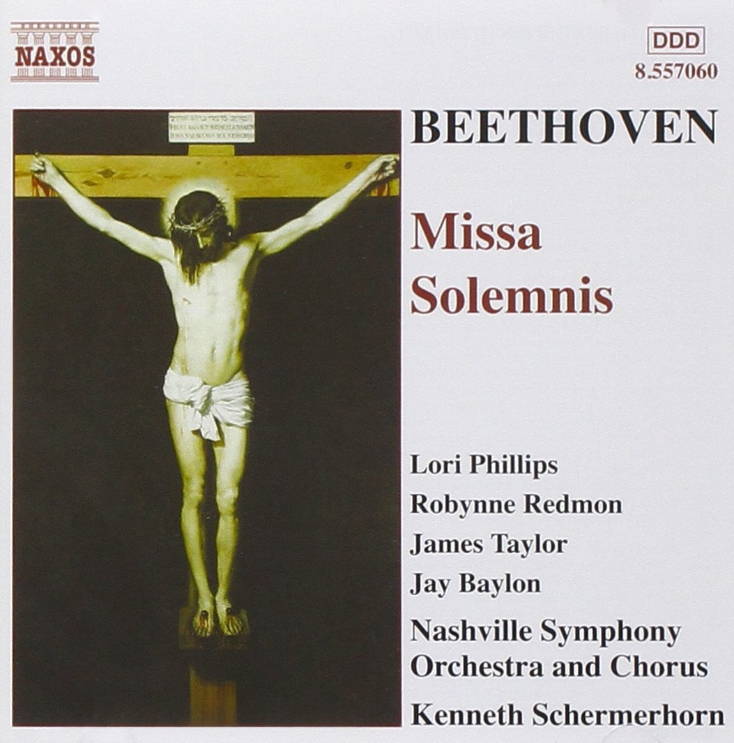 BEETHOVEN: Missa Solemnis, Op. 123