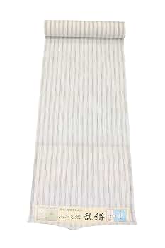 しつけ付き　本麻　小千谷縮　白地 Amazon.co.jp: [とくさや] 本場小千谷縮 本麻 着尺(反物) 小千谷