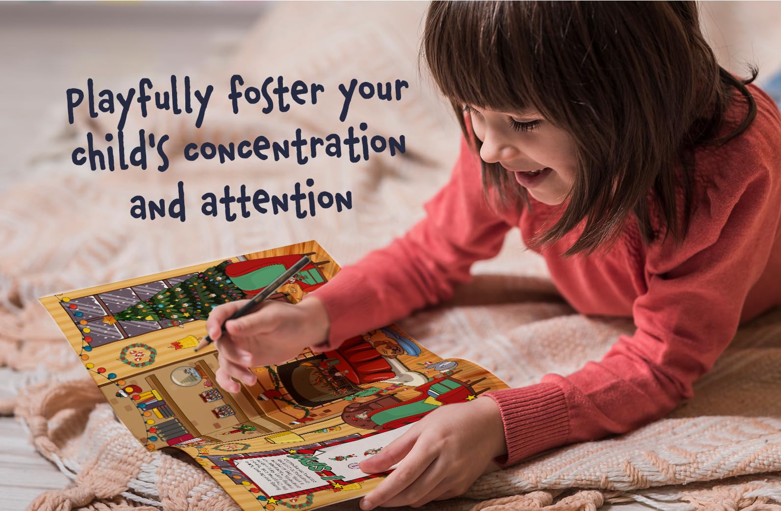 I Spy 2-in-1 Christmas Bundle: Find Santa's Missing Gifts and Spot the Hidden Elves! A Big I Spy Christmas Book for Kids Ages 2-5 (I Spy Books for Toddlers) - Image 4