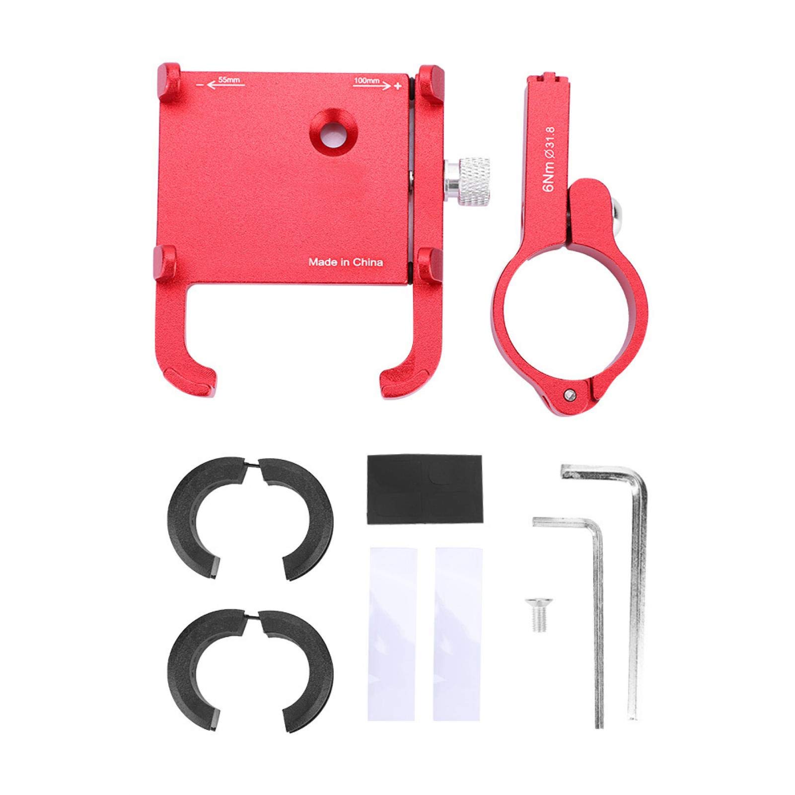 Kadimendium High robustness Mobile Phone Holder Cycling Accessory GUB PRO2 Road Bicycle Mountain Bike Handlebar for trail riding