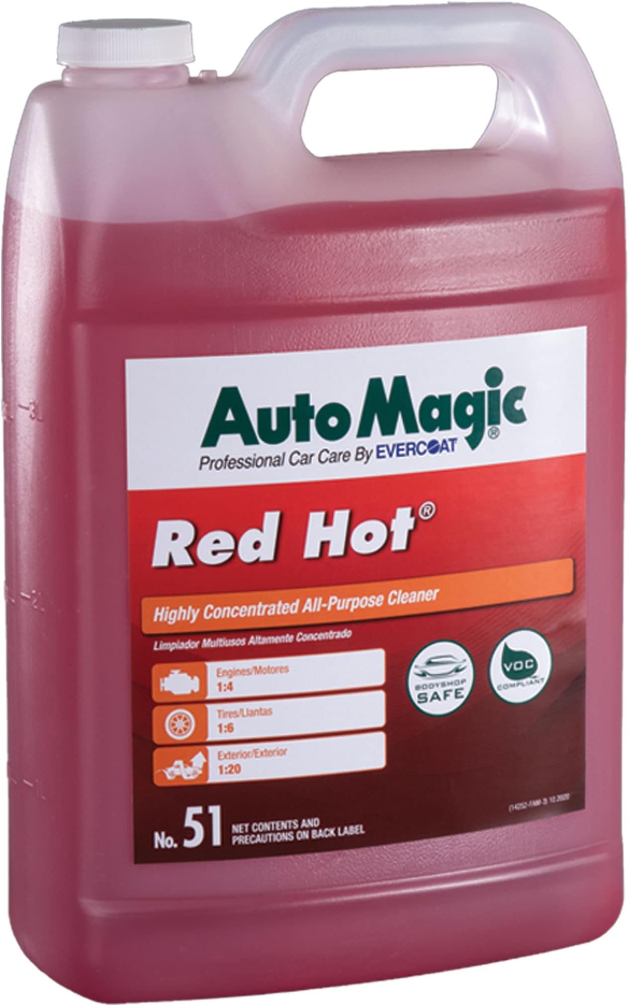 Heavy-Duty Concentrated Engine Degreaser & All-Purpose Cleaner: Multi-Surface, Adjustable Dilution Ratios, VOC Compliant, Phosphate-Free