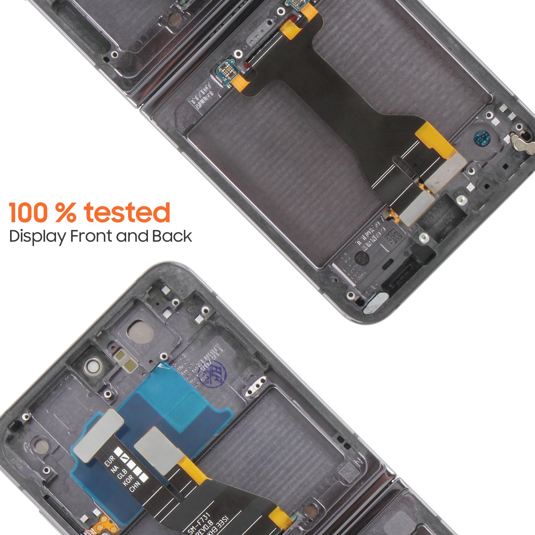 Amazon.com: Original Inner Foldable for Samsung Galaxy Z Flip5