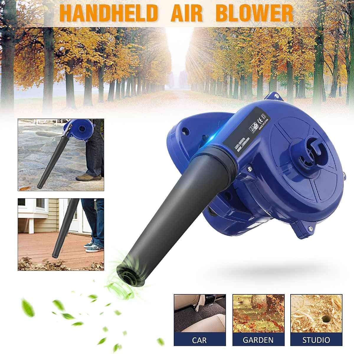 Soffiatore Handheld Air Blower Computer collettore di polveri Fan 600W Elettrico 220V Aspirapolvere Raccolta della Polvere Foglia Blowing Remover