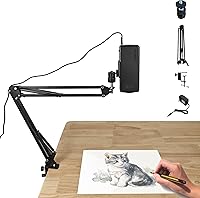 Vista 1 de Proyector de Arte para Trazado, Dibujo, Pintura, Mini Proyector Digital Portátil para Lienzo de Escritorio/Pared, Compatible con iOS/Android