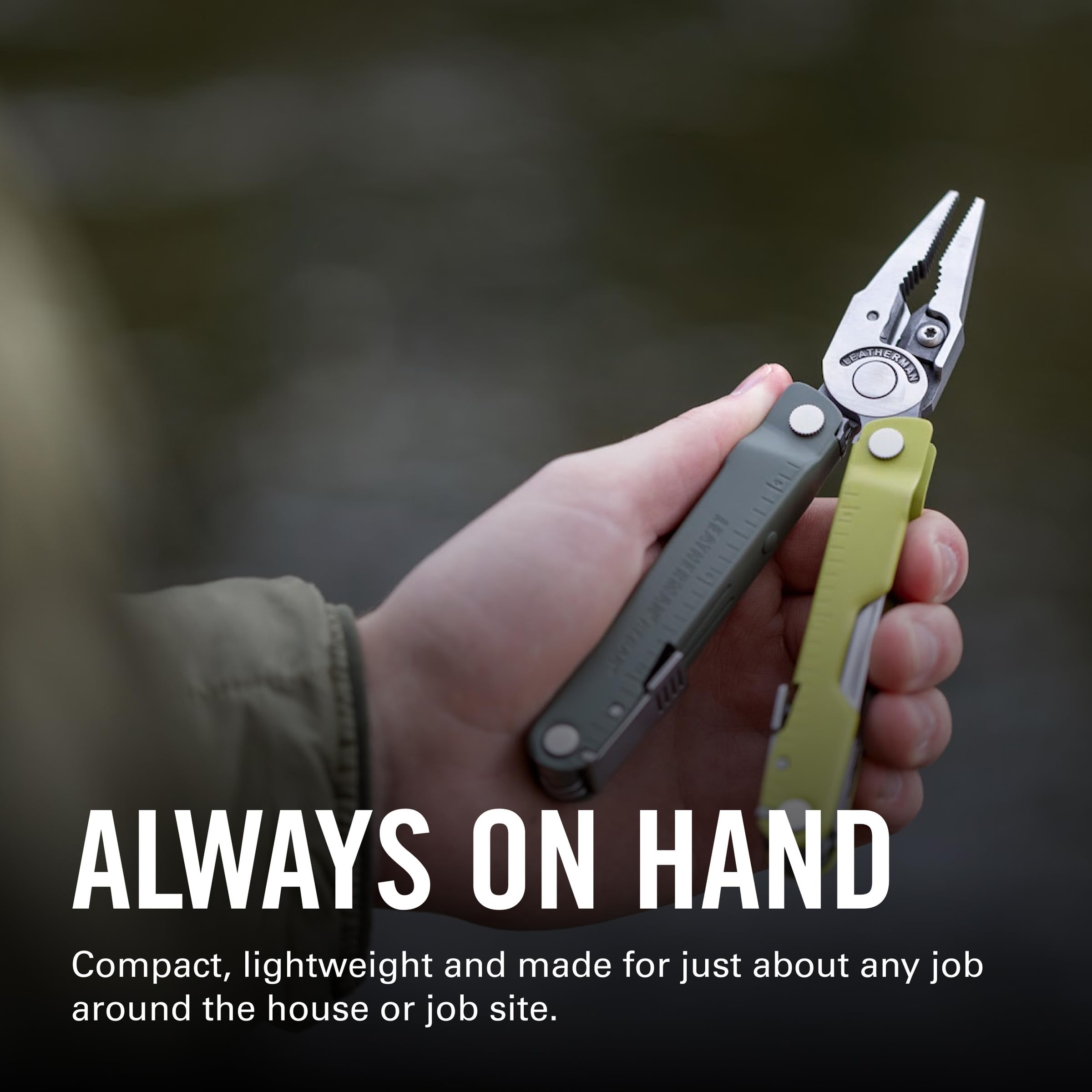 LEATHERMAN, Rebar Multitool with Premium Replaceable Wire Cutters 